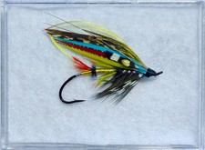 Jock Scott Classic mosca salmone sposata