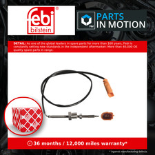 Exhaust Temperature Sensor fits VW TRANSPORTER Mk5, Mk6 2.0D 09 to 19 03K906088B