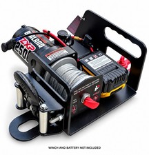 Portable 2500 lb Winch Plate Kit for DEWALT 20V MAX Batteries