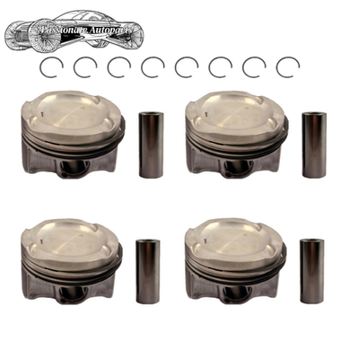 #ad #ad 4PCS FOR 2018 23 JEEP Wrangler Grand Cherokee Compass 2.0T Piston amp; Ring Kit New $125.69