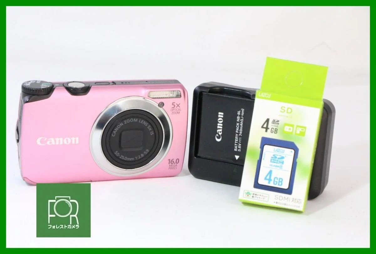 Canon PowerShot A3300 IS Digital Cameras for Sale - Shop New