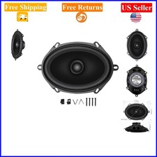 Car Dual Cone Speaker 5x7/6x8 Inch, 65W, Black, Coaxial, Bass Boost