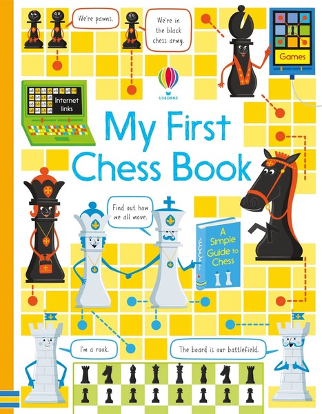 My First Chess Book | Katie Daynes | Taschenbuch | Usborne Publishing | Englisch-image