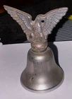 Vintage GETTYSBURG PA Souvenir Metal BELL -General Lee's Headquarters -Eagle Top