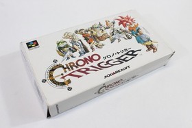 Chrono Trigger CIB Boxed SFC Nintendo Super Famicom SNES Japan Import US Seller