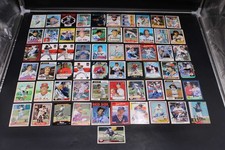 1970's-2000's Boston Red Sox Signed Baseball Card Lot (60) Autograph ZJ22473