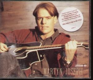 Martyn Joseph Please Sir double CD Europe Epic 1992 2 cd z-pack b/w sunday's