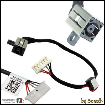 DC Power Jack DELL KD4T9 DC30100VV00 DC30100U000