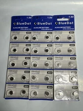 3- 10 PACK(AG4)377A 377 LR626 SR626SW SR66 G4 376 Card 1.5V Alkaline Battery Lot