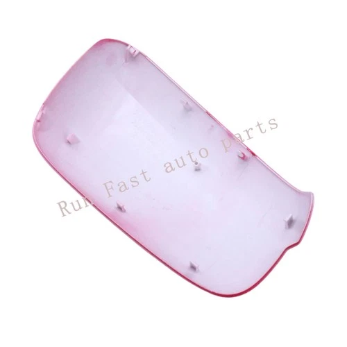 Rearview Mirror Cap Cover Red Left Driver Side for Honda Fit/Jazz 2009-13 US