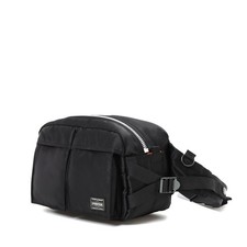 【美品】 PORTER TANKER ボディバッグ ナイロン 黒 メンズ PORTER ポーター TANKER タンカー ウエストバッグ ボディバッグ