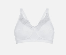 Amoena 44480 Women's Nancy Wire-Free Pocketed Mastectomy Bra 38B