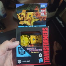 Transformers Studio Series 86 Steeljaw Core Class Figure Autobot Tape New
