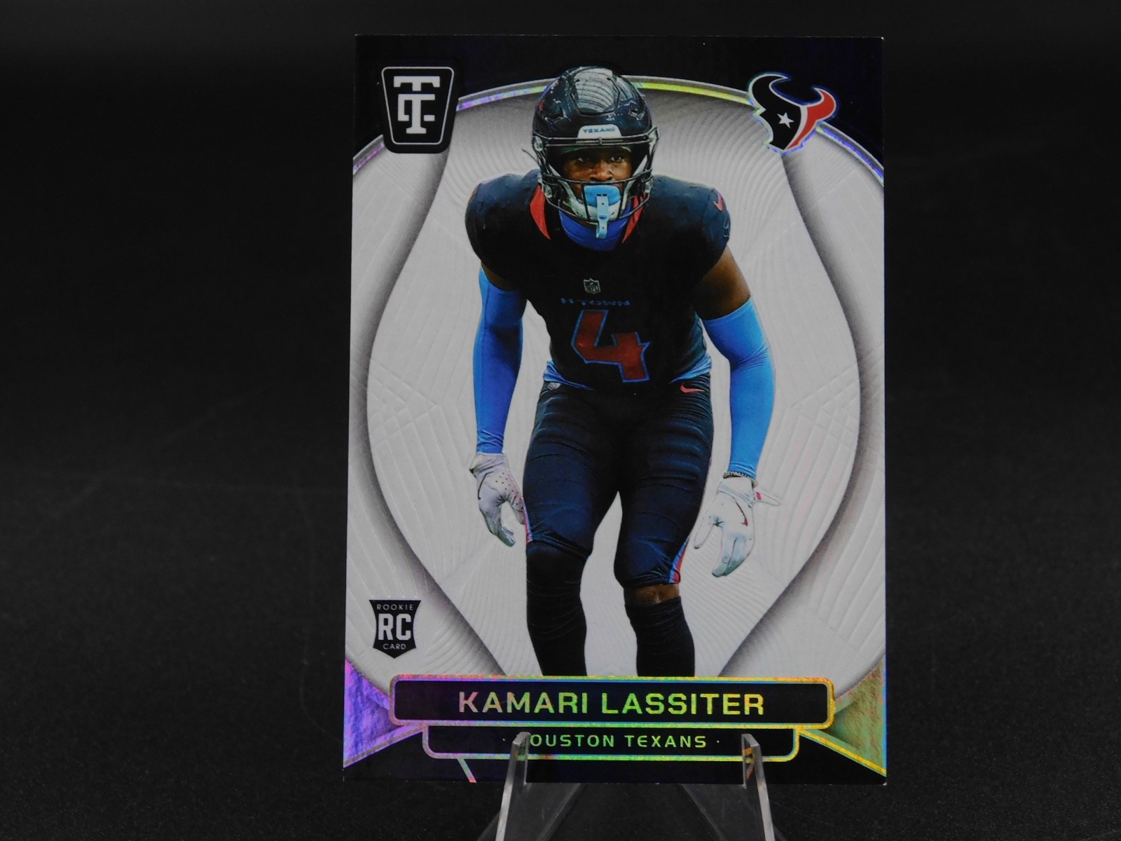 2024 Panini Totally Certified Kamari Lassiter Rookie /40 #150 Texans RC