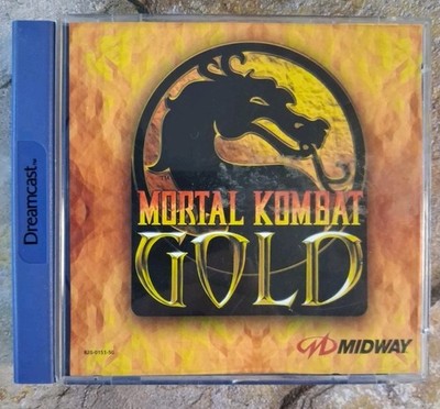 Mortal Kombat Gold (PAL) CIB - Sega Dreamcast *UNTESTED, SEE DESC*