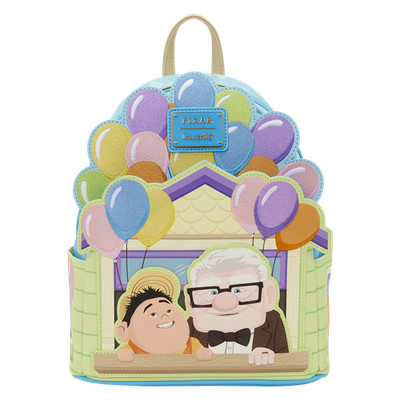 Loungefly Up Carl & Russell Mini Backpack