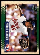 Pedro J. Martinez 1995 Score #444 Expos MLB READ FREE SHIPPING AutographDen