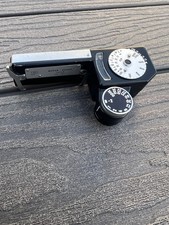 Vintage Nikon F Photoelectric Exposure Meter Model 3