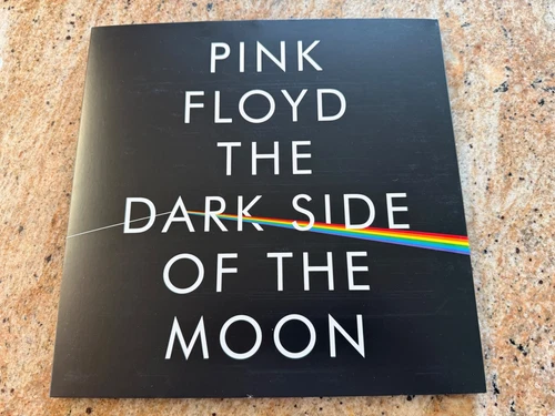 PINK FLOYD - DARK SIDE OF THE MOON 50TH ANNIVERSARY 2X CLEAR VINYL / UNPLAYED