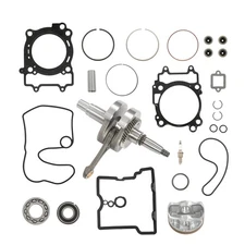 2204729 Crankshaft Piston Gasket Bearings For Polaris RZR570 Engine Rebuild Kit