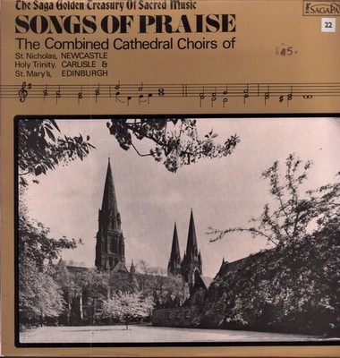 PAN6329 Combined Cathedral Choirs of St. Nicholas, Newcastle, Holy Trinity