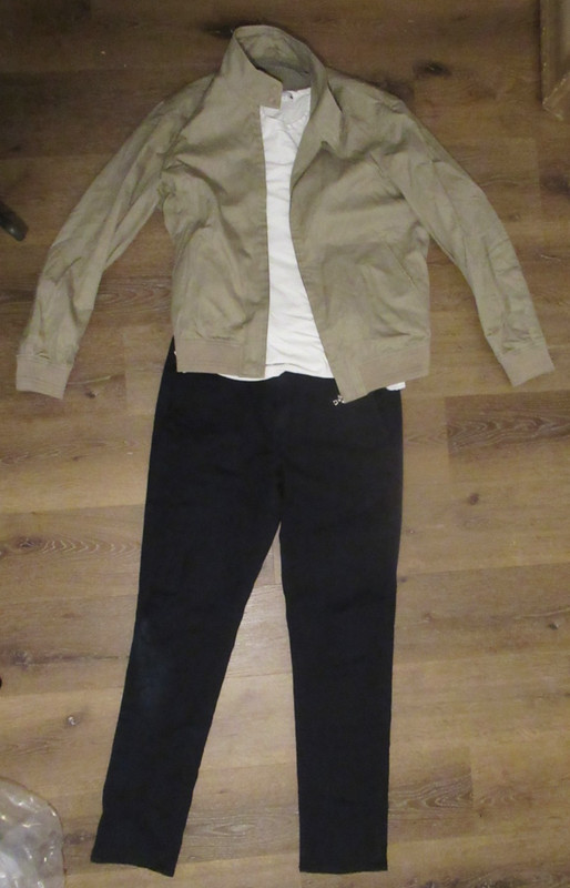 Wrath of Man Mason Hargreaves' (Jason Statham) HERO 3-Piece Wardrobe Set w COAs