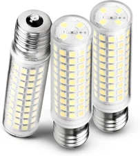 E17 LED Light Bulb 10 Watt Equivalent 100W 6000K Daylight White 1000Lm 120V E17