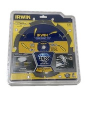 IRWIN 10 FIBER CEMENT PCD SAW BLADE 6 TOOTH 4...
