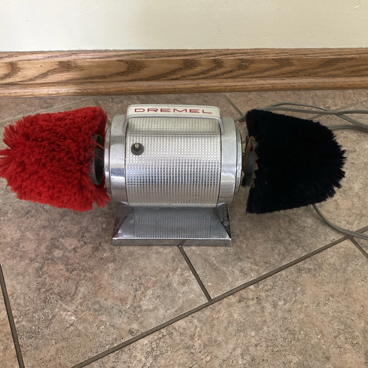 Dremel Shoe Polisher In Vintage Shoe Accessories for sale - eBay