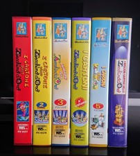 Die Karten der Goldmünze komplette Sammlung Vol. 1-2-3-4-5-6 VHS 🇮🇹
