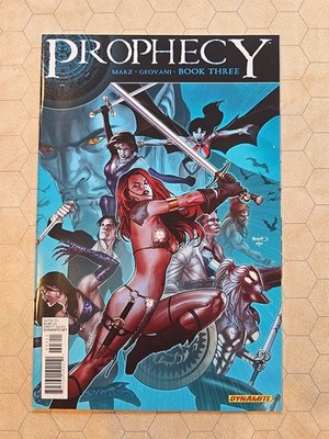  Prophecy #3 2012 Dynamite Entertainment Comic 