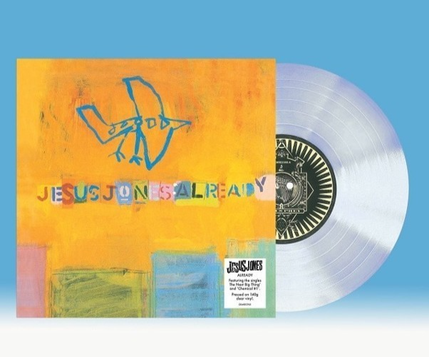 Jesus Jones Already 2022 limited clear LP Album vinyl record NEW on demon