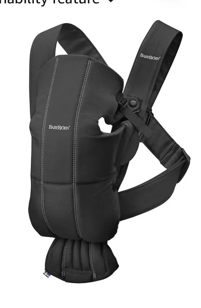 BabyBjorn Baby Carrier Mini - Light Beige