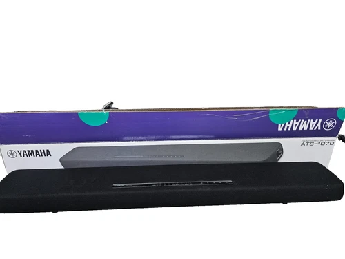 Yamaha YAS-1070 Sound Bar con Suono Surround 3D, Bluetooth, Subwoofer Integrato