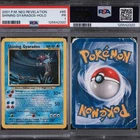 🔥 PSA 1 POOR SHINING GYARADOS HOLO RARE | NEO REVELATION 65/64 🔥