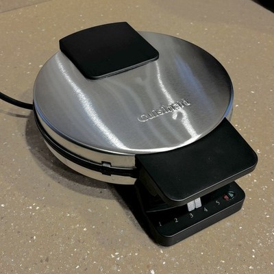 Cuisinart Round Classic Waffle Maker WMR-CA (CR) - Brushed Stainless