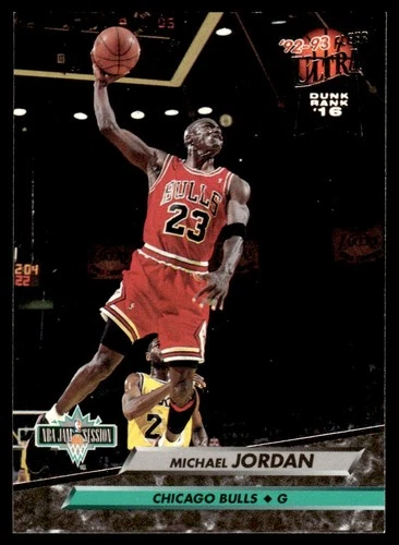 1992-93 Fleer Ultra M6 Michael Jordan Chicago Bulls #216