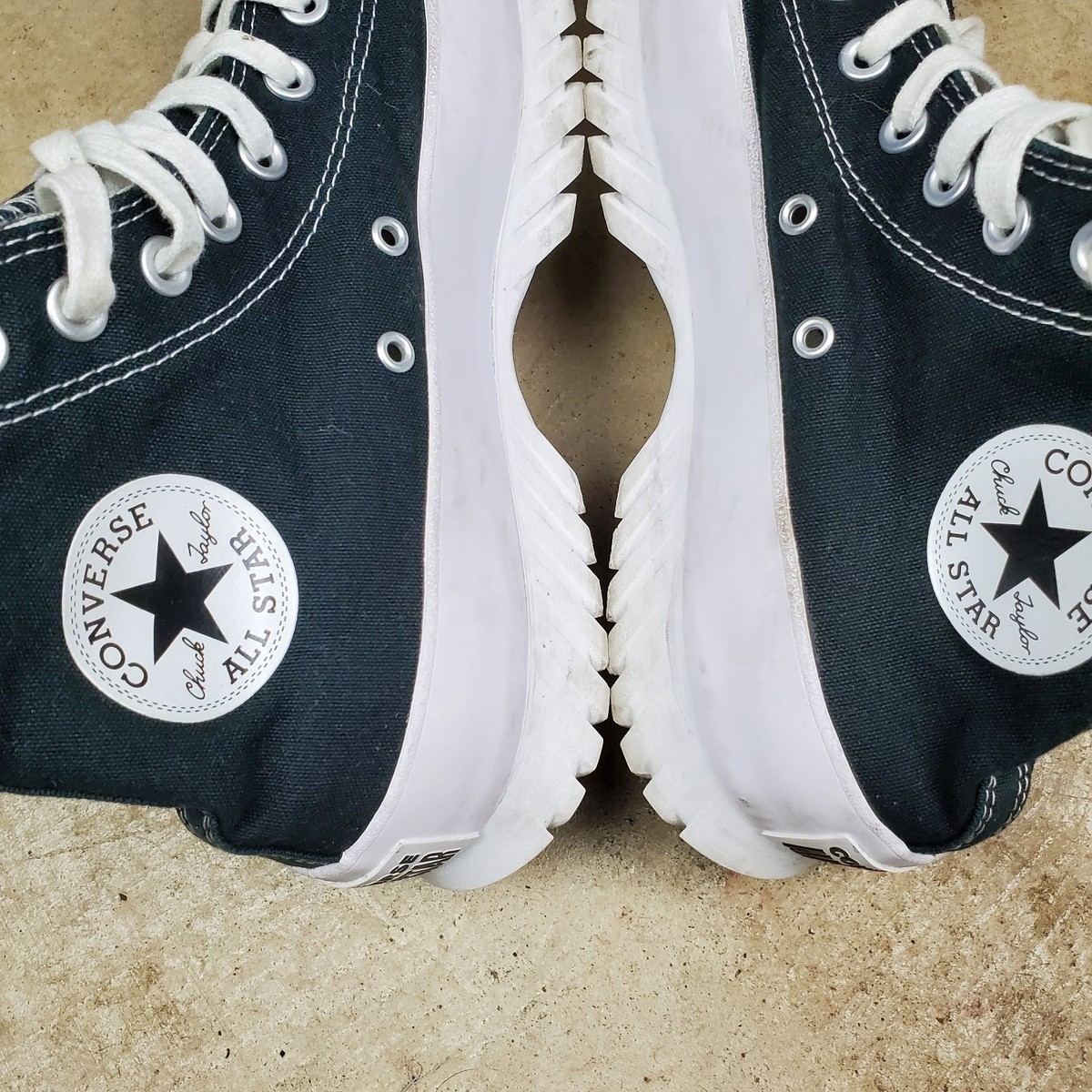 靴 CONVERSE CHUCK TAYLOR ALL STAR LUGGED2.0 Converse Chuck Taylor All Star Lugged 2.0 Hi Shoes - green