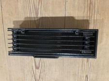 GENUINE BUELL XB9 - XB12, '03-'07 OEM 6 ROW OIL COOLER, BRAND NEW, FREE POST