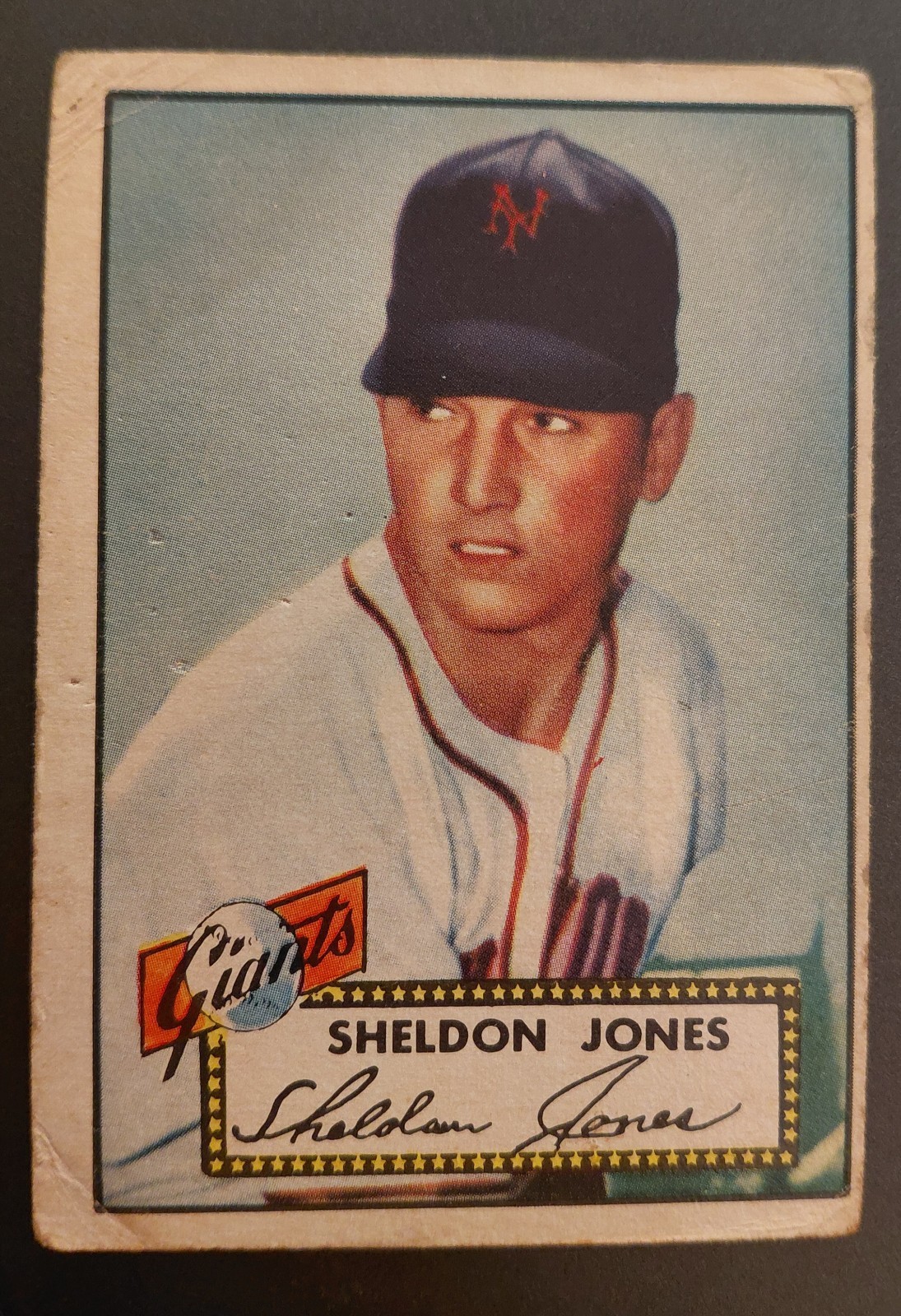 Sheldon Jones #130 Baseball Cards 1952 Topps trading card — raw and PSA graded price guide