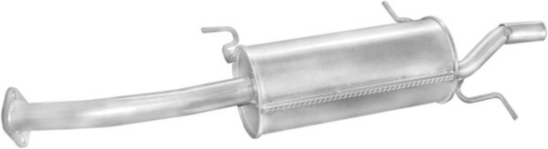 EndschalldäMpfer NachschalldäMpfer Polmo 12.07 FüR Mazda 323 4 BG BG3P 16V BG6S-image