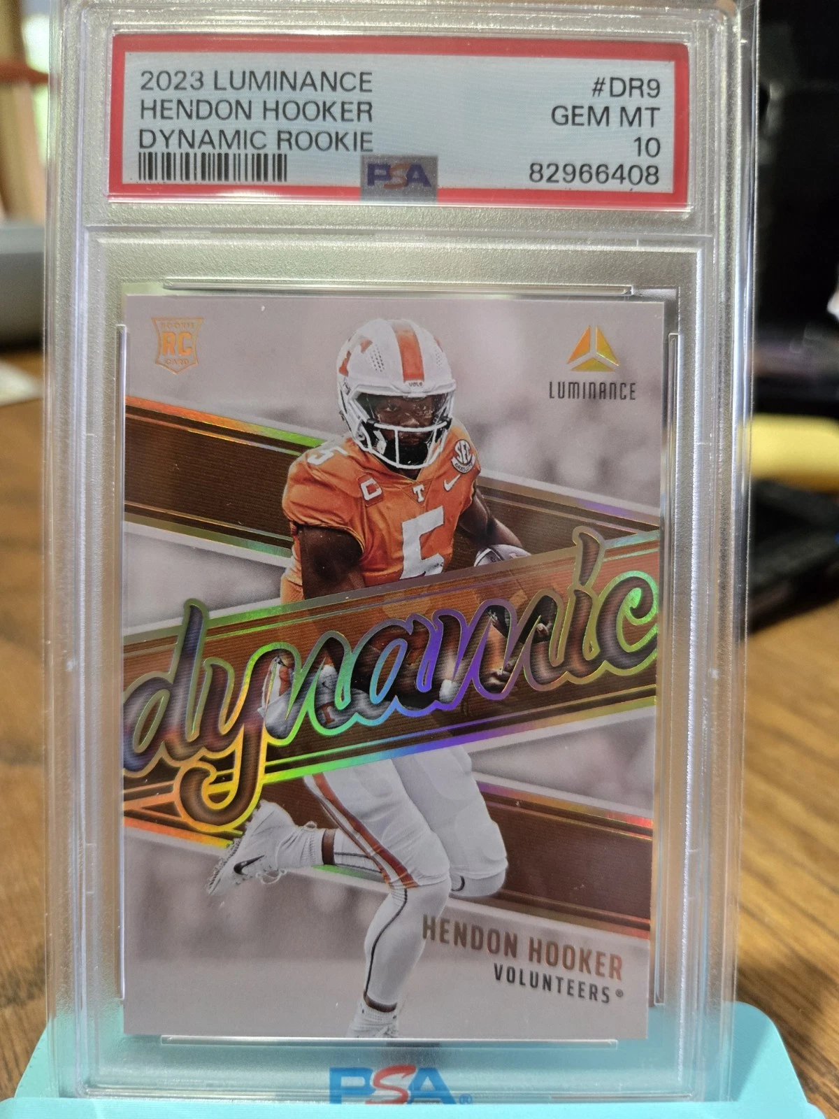 Hendon Hooker Panini Luminance Dynamic Rookies #DR9 Base
