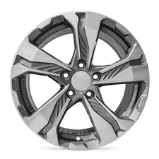 New 17 X 7.5 5x114.3 Machined Charcoal Wheel Rim 2017-2022 For Honda Cr-v