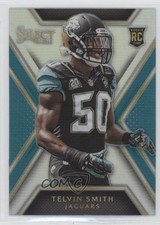 2014 Panini Select Rookies Silver Prizm Telvin Smith #149 1s7