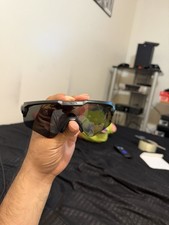 Oakley Men's Sunglasses 009296-04 132 SI Ballistic M Frame Matte Black Frame