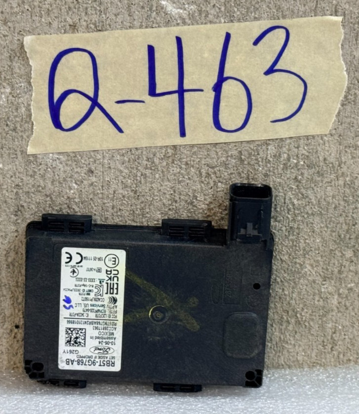 2024-2025 FORD MUSTANG GT ADAPTIVE CRUISE CONTROL RADAR MODULE UNIT OEM 