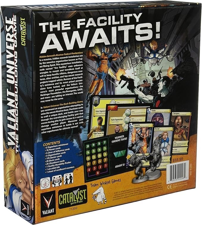 Valiant Universe: The Deck Building Game CYT 71300