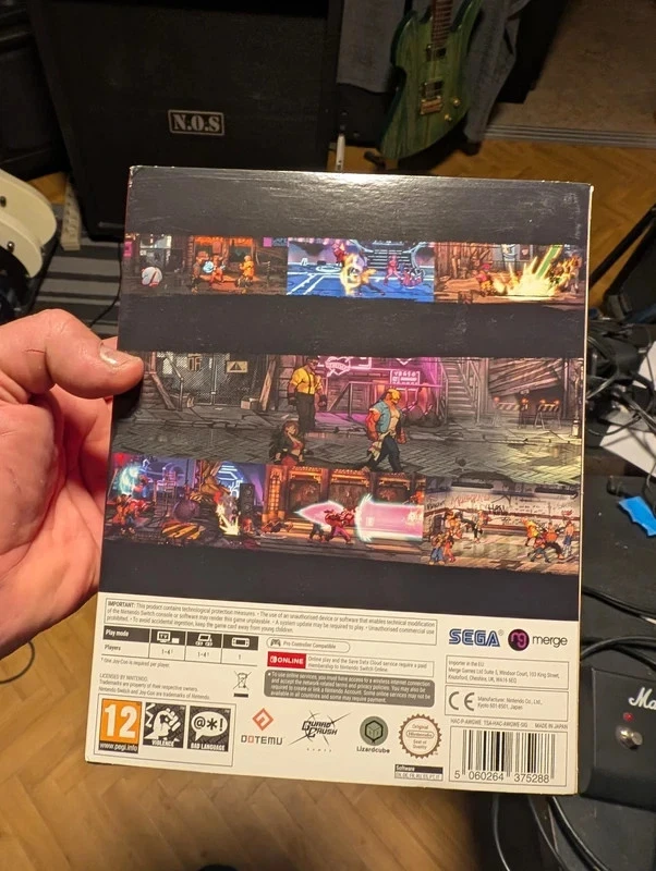 Streets of Rage 4 - Signature Edition NSW - Switch, photo 2 sur 2