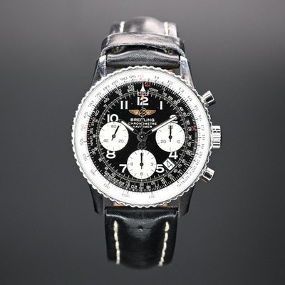 Breitling Navitimer A23322 41mm Black Dial Chronograph