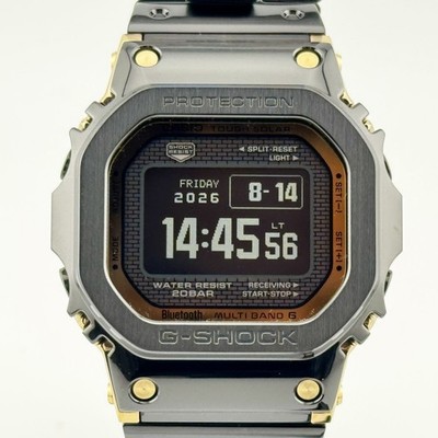 Neuwertige CASIO G-SHOCK GMW-BZ5000BD-1JF Full Metal MIP Bluetooth Tough Sola...